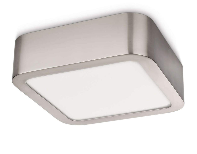 Philips myLiving Spot light Canis Square Ceiling Lamp - Nickel - 597121716