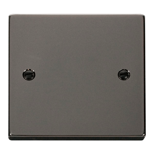 Click Scolmore Deco 1 Gang Blank Plate - VPBN060, Image 1 of 1