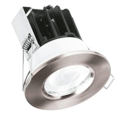 Aurora 10W Fixed Dimmable Integrated Downlight IP65 Very Warm White - AU-FRLD811/27, Image 1 of 1