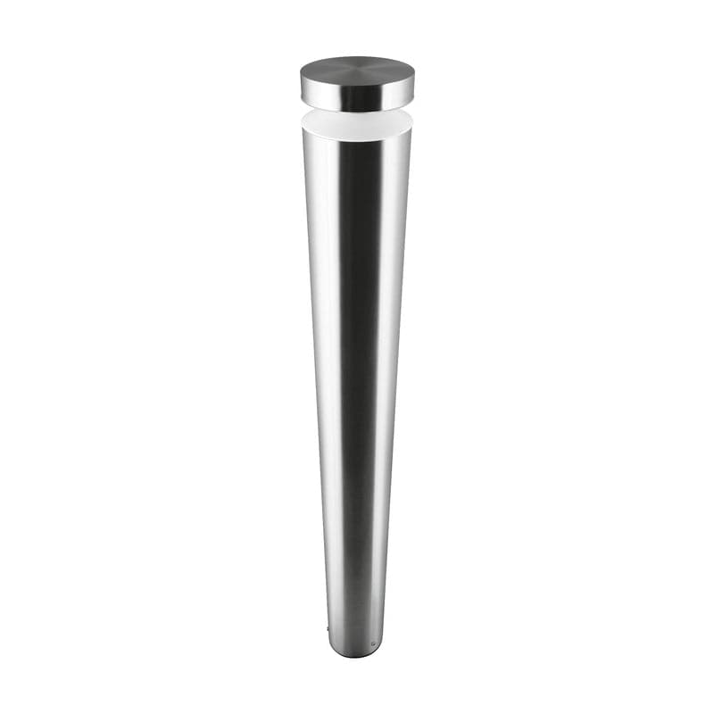 Ledvance 6W LED Outdoor Bollard Pole 80cm Stainless Steel IP44 Warm White - OBP830ST-075153, Image 1 of 1
