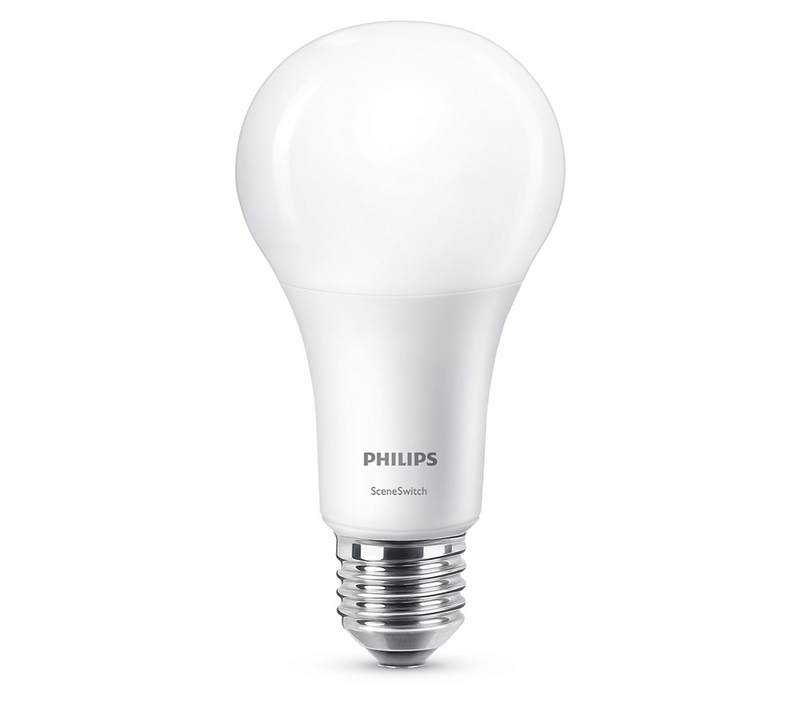 Philips Scene Switch 14W ES/E27 GLS 3 Step Dimmable Very Warm White - 70679400, Image 1 of 1