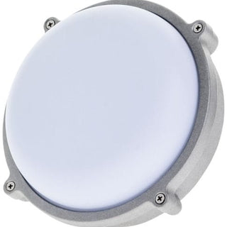 Timeguard 15W Round IP65 Die Cast Bulk Head - LEDBhr15W