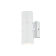 Forum Leto Wall GU10 Up/Downlight IP44 - White - ZN-20941-WHT, Image 1 of 2