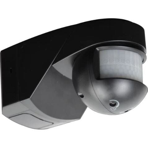 Knightsbridge IP55 200° PIR Sensor - Black - OS001B, Image 1 of 1