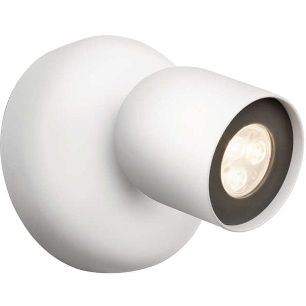 Philips Ledino Zesta LED Wall Spotlight - White - 564903116, Image 1 of 1