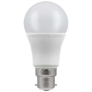 Crompton LED GLS Thermal Plastic 11W Dimmable 2700K BC-B22d - CROM11816