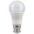 Crompton LED GLS Thermal Plastic 11W Dimmable 2700K BC-B22d - CROM11816