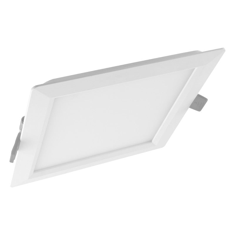 Ledvance Slim 12W LED Downlight Square Polycarbonate IP20 Cool White - DLSLM155S40-079298, Image 1 of 1