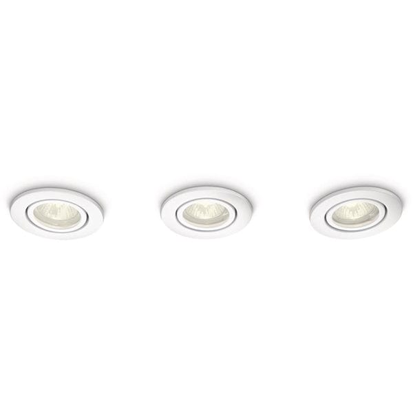 Philips ROOTS Recessed Spot White - 599023116, Image 1 of 1