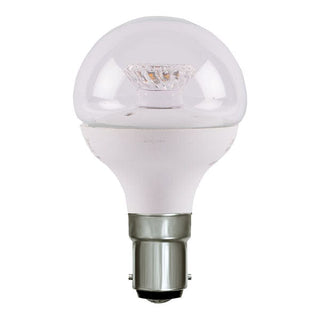 Bell 4W LED 45mm Dimmable Round Ball Clear - SBC, 2700K - BL05184