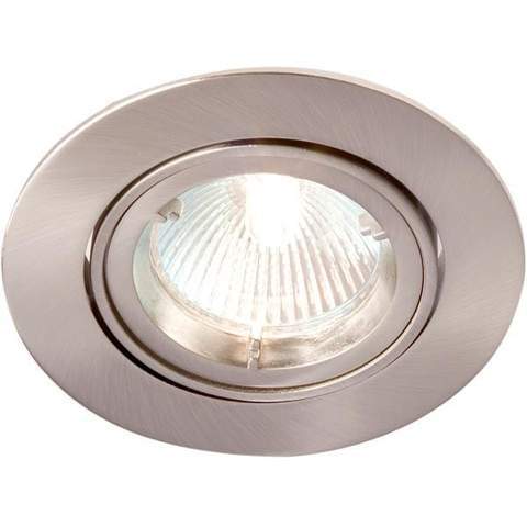 Robus Adjustable Fire Rated IP20 Non-Integrated Downlight Brushed Chrome - RF208-13, Image 1 of 1