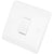 Click Scolmore Mode 10A 1 Gang 1 Way Retractive Switch Marked Bell Polar White - CMA027