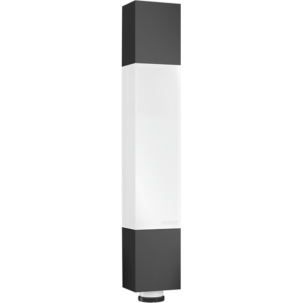 Steinel L 631 LED - Anthracite Grey Outdoor Integrated LED Wall Light - 20392, Image 1 of 1