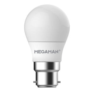Megaman 5.5W Dimmable LED Golf B22, 2700K - 711109