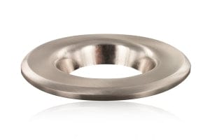 LUXFIRE FIRE RATED DOWNLIGHT SATIN NICKEL BEZEL - ILDLFR70A014, Image 1 of 1