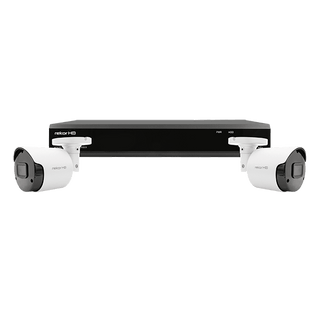 ESP Rekor HD 4CH HD 500GB 2 White Bullet Camera Kit - RHD4KB2W