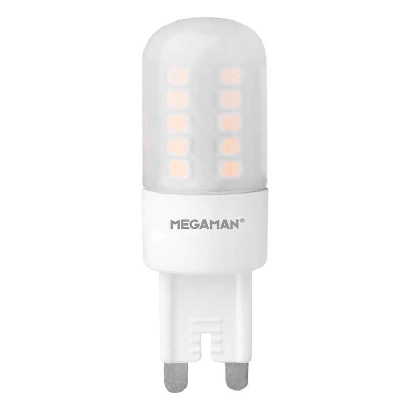 Megaman 3.5W LED G9 Warm White 360° 300lm Dimmable - 142403, Image 1 of 1
