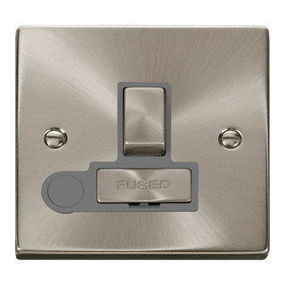 Click Scolmore Deco Ingot 13A Flex Outlet Switched Fused Spur Unit - VPSC551GY
