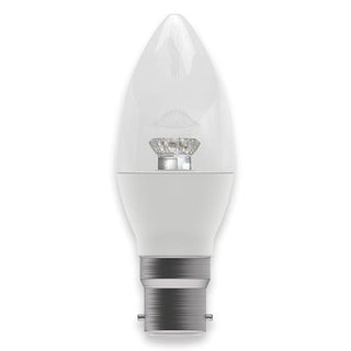 Bell 4W LED Candle Clear - BC, 2700K - BL05700