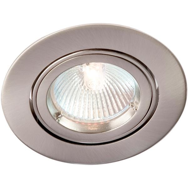 Robus Adjustable IP20 Non-Integrated Downlight Brushed Chrome- RD108SC-13, Image 1 of 1