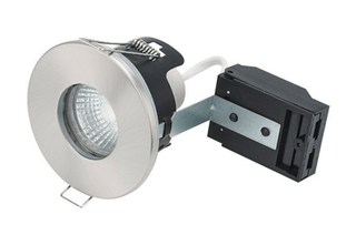 Bell Fire Rated MV/LV Showerlight - Chrome - BL10652