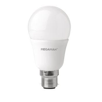 Megaman RichColour 9.5W LED BC/B22 GLS Cool White 360° 810lm Dimmable - 142576, Image 1 of 1