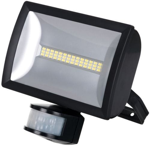 TimeGuard 20W LED Energy Saver Wide Beam PIR Floodlight - Black - LEDX20PIRB, Image 1 of 1