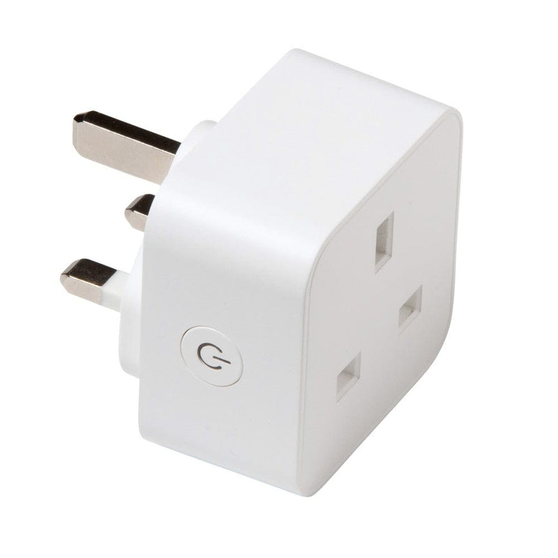 Robus Plug Connect, With Power Metering, 13A, Uk, White - RCP13UK-01, Image 1 of 1