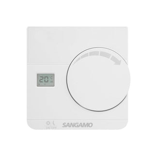 ESP Sangamo Choice Plus Room Thermostat Digital White - CHPRSTATD