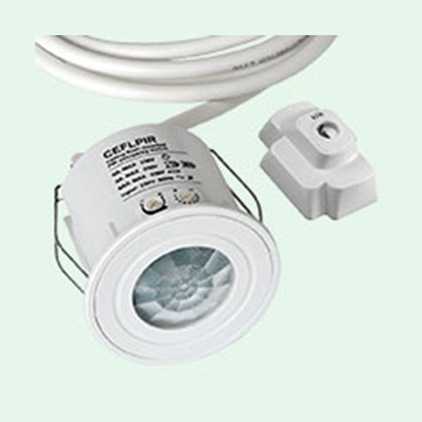 Danlers CEFLP PIR Ceiling flush-mounted PIR switch, plug and socket version - CEFLPPIR, Image 1 of 1