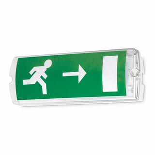 JCC Aluminium Exit box bulkhead Up Legend for JC50303 - JC50314