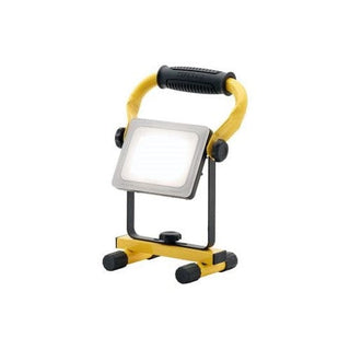 Stanley 20W Mains Rotating Worklight 240v - Black/Yellow - SXLS36383E