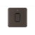 Schneider LSD 1G 50A Double Pole Switched with LED Ind Black Insert - Mocha Bronze - GGBL4011BMB