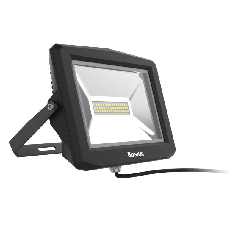 Kosnic 30w IP65 LED Floodlight - KFLDHS30Q365-W65-BLK, Image 1 of 1
