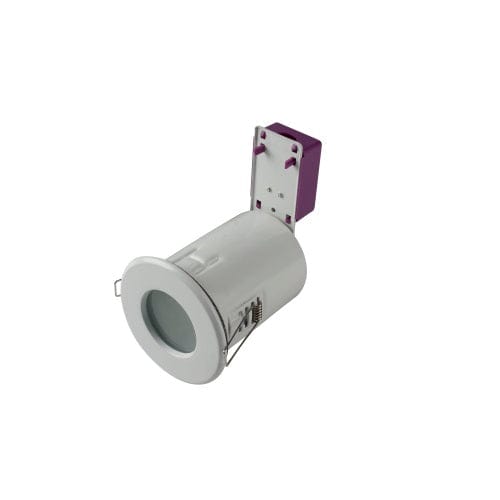 Robus Starling 50W Mains Voltage Fire Rated Downlight, Ip65, 87MM, White, Dimmable - RSF20165-01, Image 1 of 1