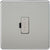 MLA Knightsbridge 13A Fused Spur Unit Brushed Chrome - SF6000BC
