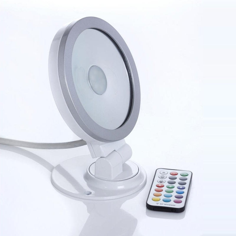 Brackenheath Ispot 18W RGB LED Driverless Floodlight - White - I3025W, Image 1 of 1