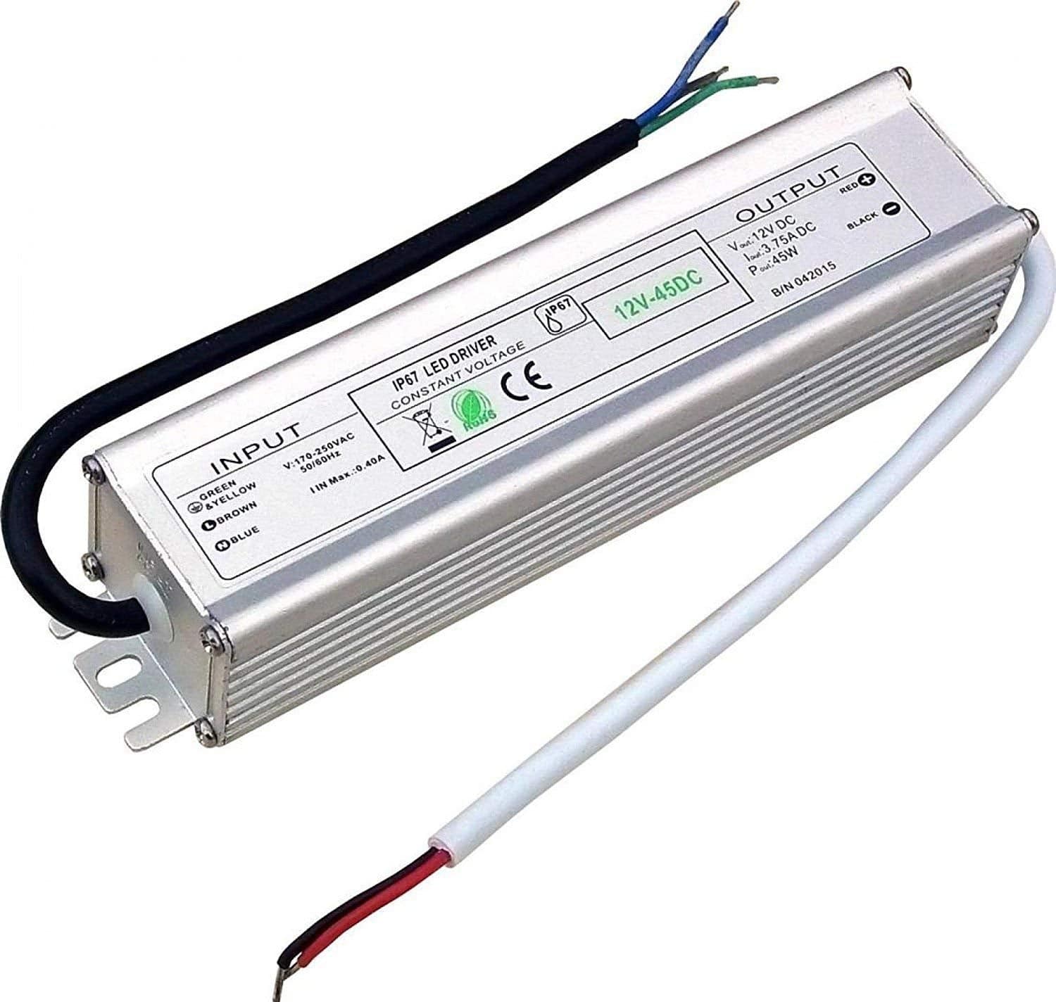 Deltech 30W LED Driver - 12V30IP67 – ledbulbs.co.uk