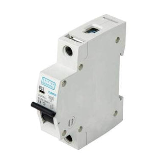 BG 10A Type B Mcb, Single Pole, Breaking Capacity 6Ka - CUMB10