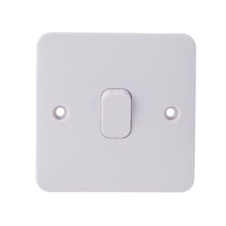 Schneider LWM 10AX 1G 1W Switch White - GGBL1011