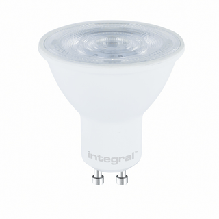 Integral 4.9W LED GU10 GU10 Warm White 55° Dimmable  - ILGU10DC100