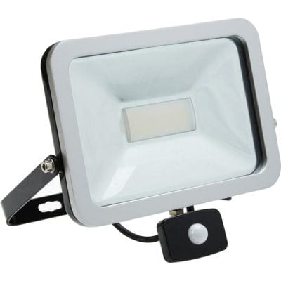 Brackenheath Ispot 20W PIR LED Driverless Floodlight - Black (5700K) - I1028B, Image 1 of 1