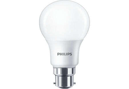 Philips CorePro 8.5W LED BC B22 GLS Very Warm White Dimmable - 76272100, Image 1 of 1