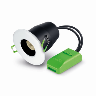 JCC Fireguard Next Generation GU10 Downlight IP20 White - JC010010/WH