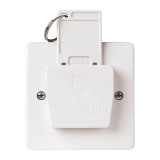 Click Scolmore Mode 20A Double Pole Keyfob Switch White - CMA620