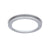 JCC Skydisc Adjustable Wall/Ceiling Light attachable rim Silver - JC131004