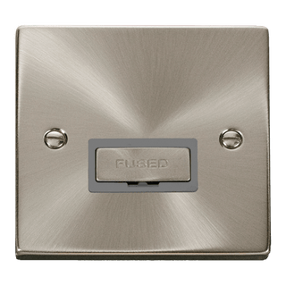 Click Scolmore Deco Ingot 13A Fused Spur Unit - VPSC750GY