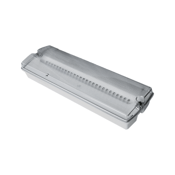 Channel Smarter Safety LED Emergency Bulkhead Meteor Maxi IP65 - E-MM-M3-LED, Image 1 of 1