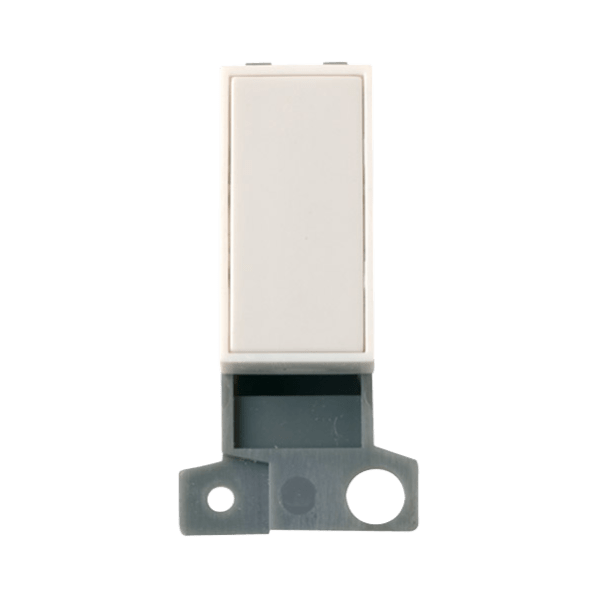 Click Scolmore MiniGrid Blank Module White - MD008PW, Image 1 of 1