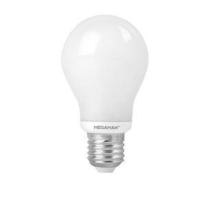 Megaman 7.8W LED ES/E27 GLS Cool White 360° 810lm - 142542, Image 1 of 1